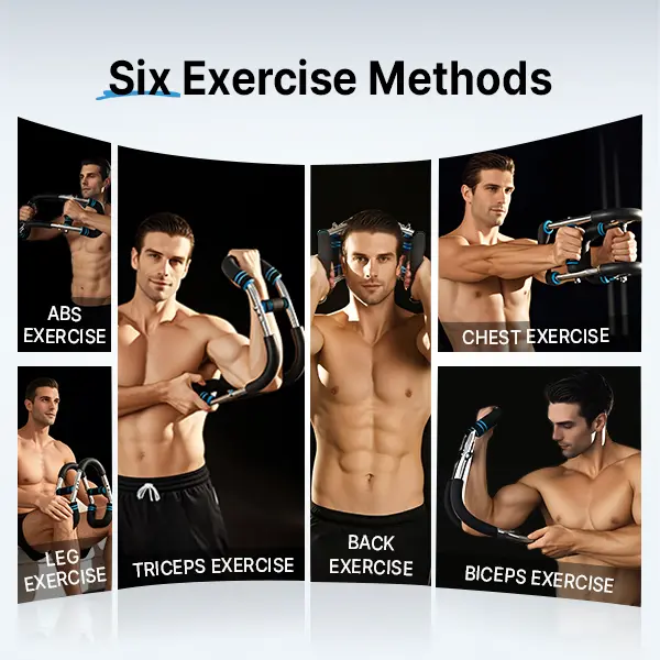 Arm Trainer, Adjustable Chest Workout Equipment, Arm Trainer for Men, Chest Trainer for Men, Shoulder Muscle Training, Portable Spring Resistance Home Fitness Equipment Summer Vibes Shaping