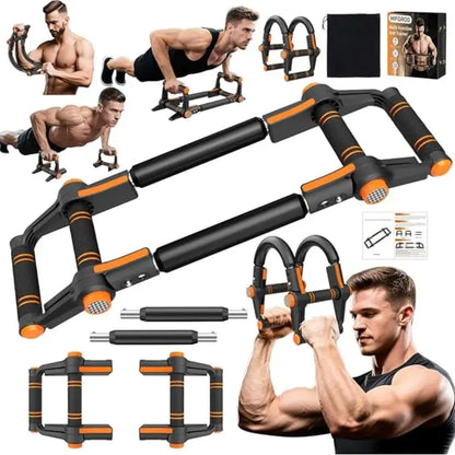 Arm Trainer, Adjustable Chest Workout Equipment, Arm Trainer for Men, Chest Trainer for Men, Shoulder Muscle Training, Portable Spring Resistance Home Fitness Equipment Summer Vibes Shaping
