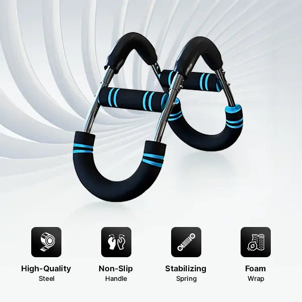 Arm Trainer, Adjustable Chest Workout Equipment, Arm Trainer for Men, Chest Trainer for Men, Shoulder Muscle Training, Portable Spring Resistance Home Fitness Equipment Summer Vibes Shaping
